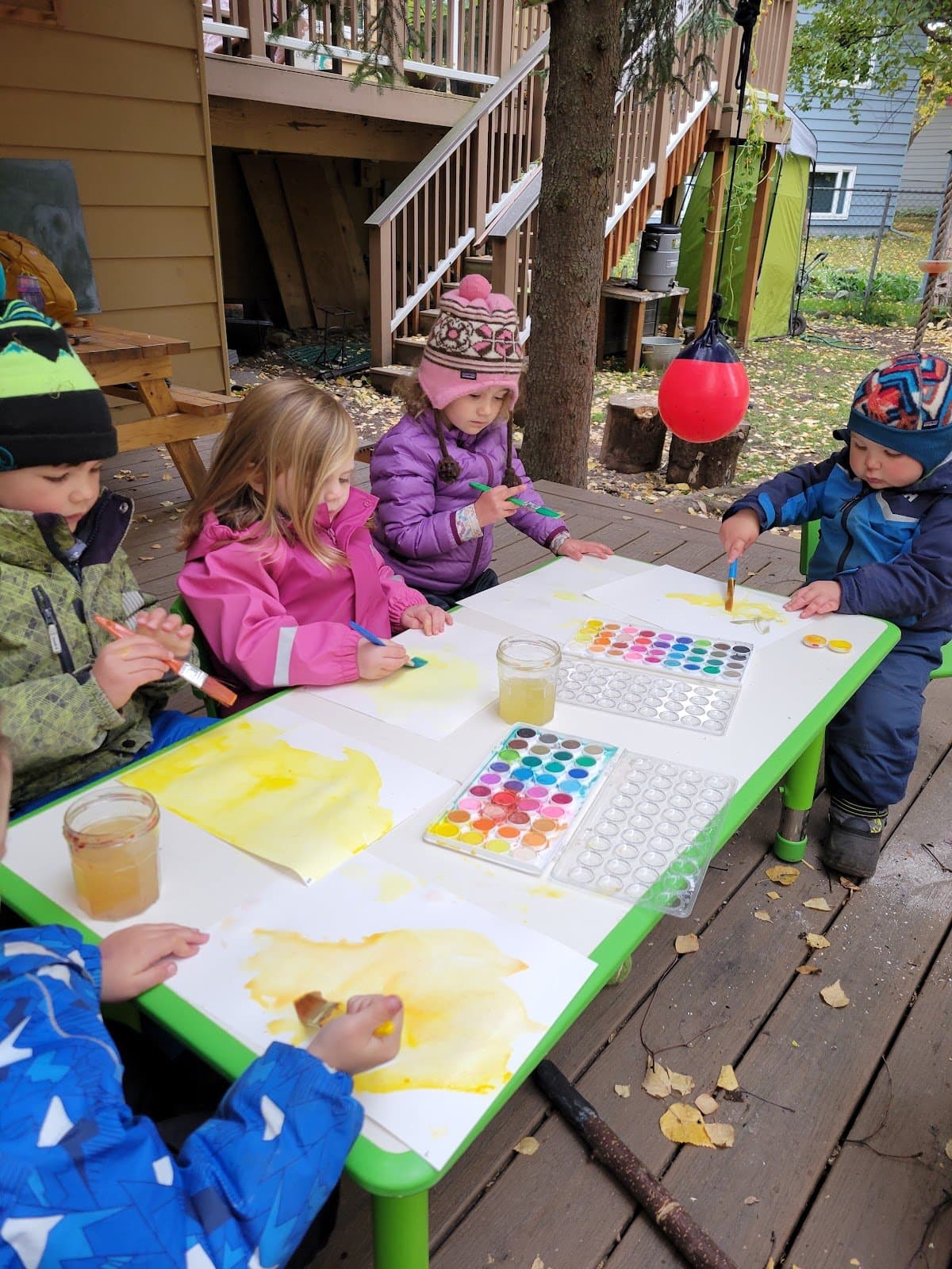 Apple Blossoms Forest School - Hero/Card