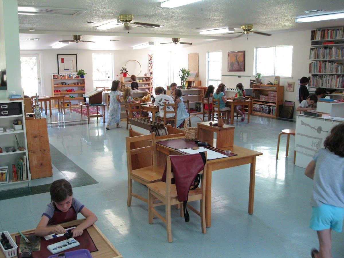 Austin Montessori School - Activity