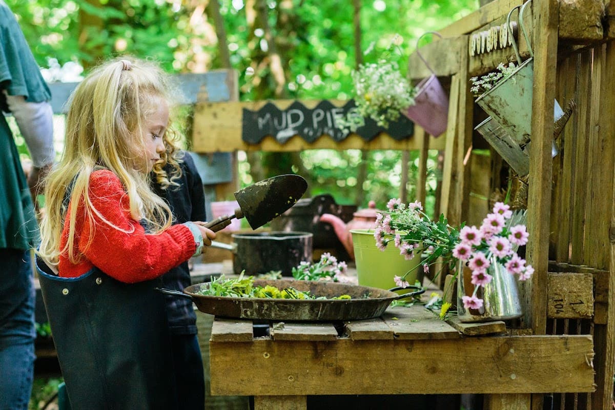 Bee in the Woods Kindergarten - Activity