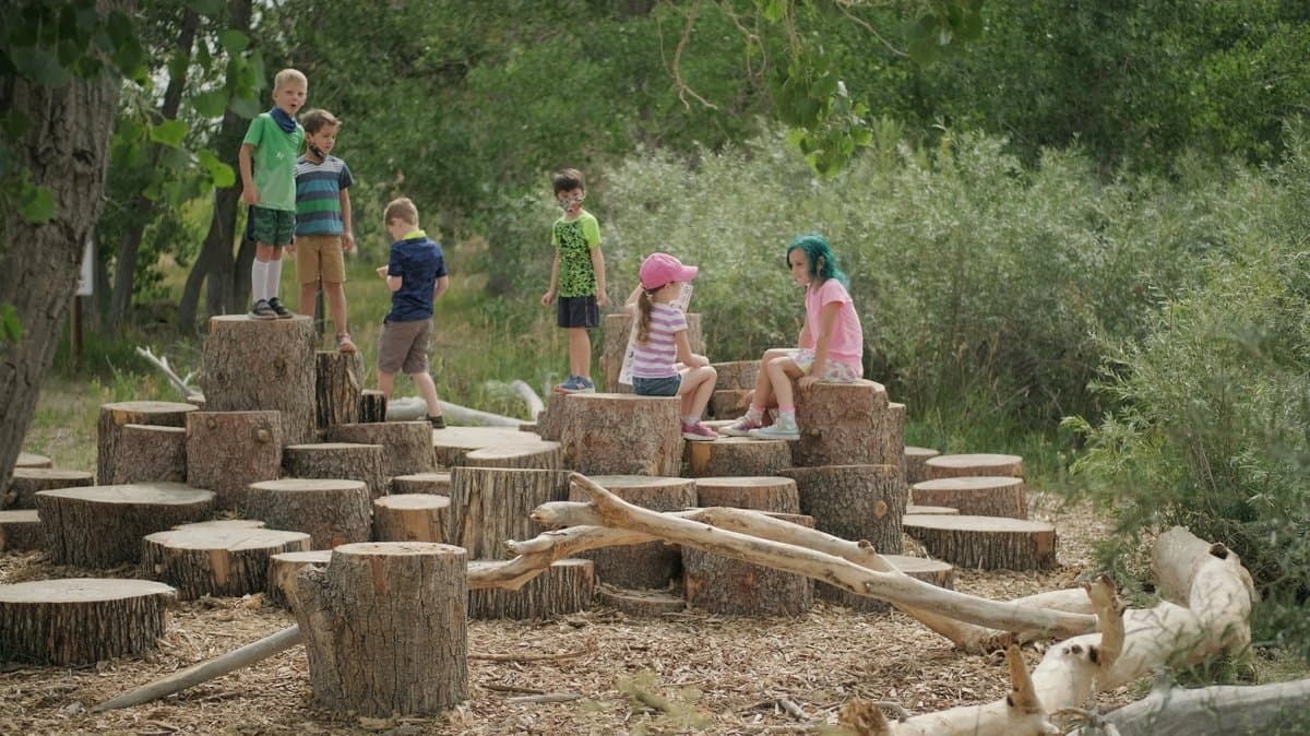 Bluff Lake Nature Center - website image
