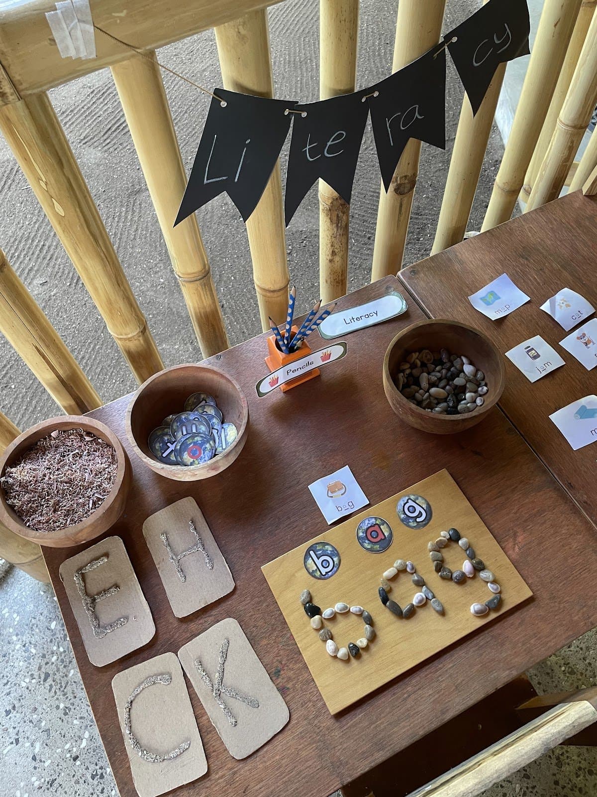 Bumi Kecil - Atmosphere