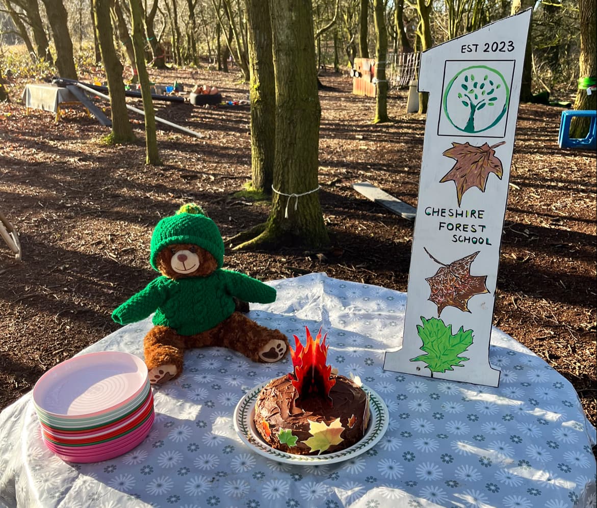 Cheshire Forest School - Hero/Card