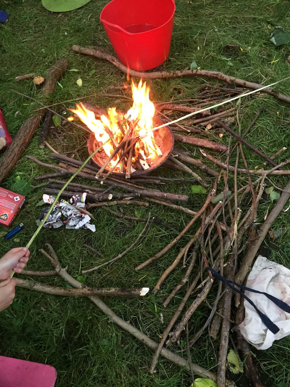 Chevin Forest School - Hero/Card