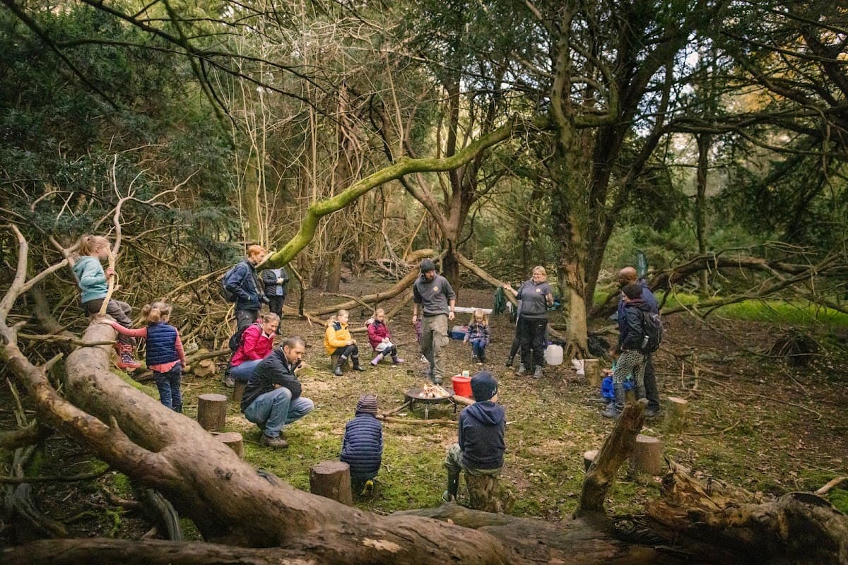 Chichester Forest Schools - Hero/Card
