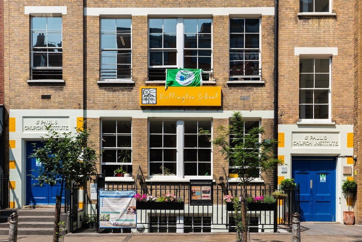 Dallington School - Hero/Card