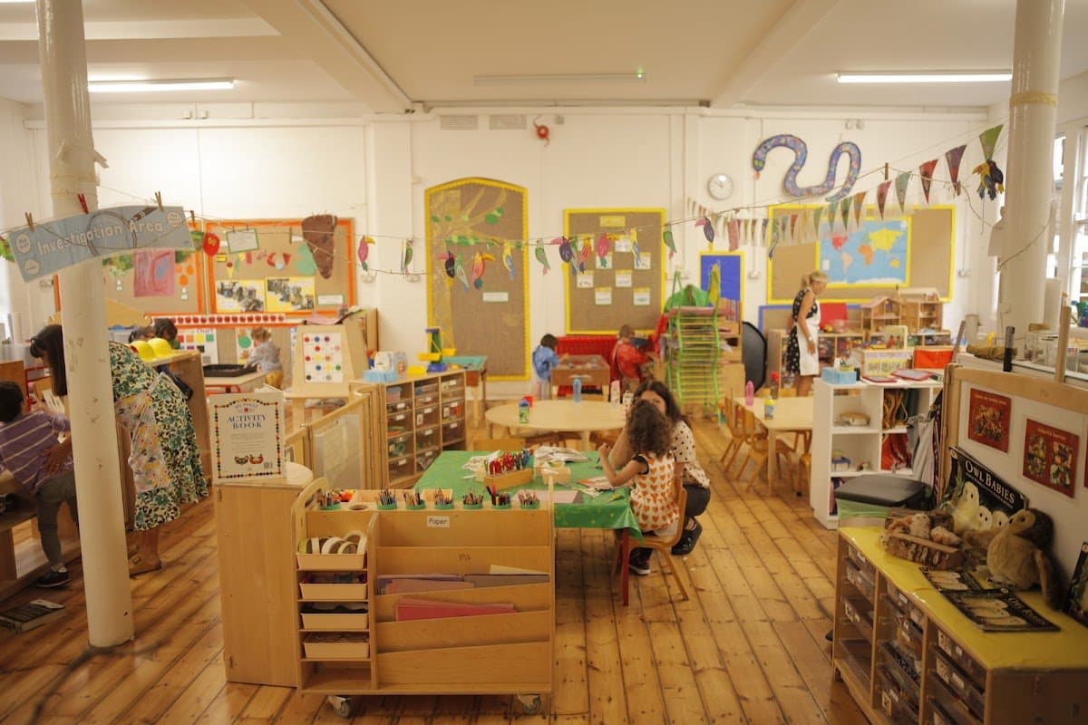 Dallington School - Atmosphere