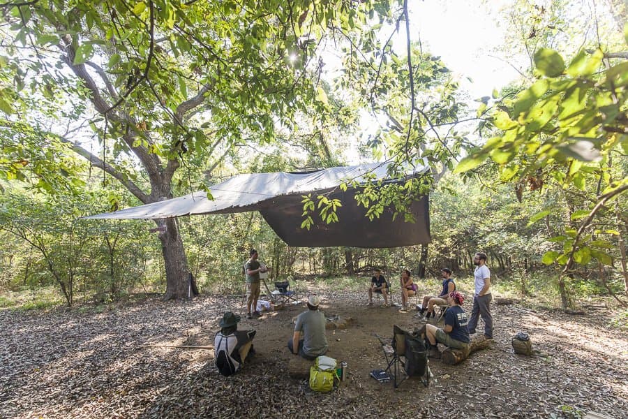 Earth Native Wilderness School - Activity
