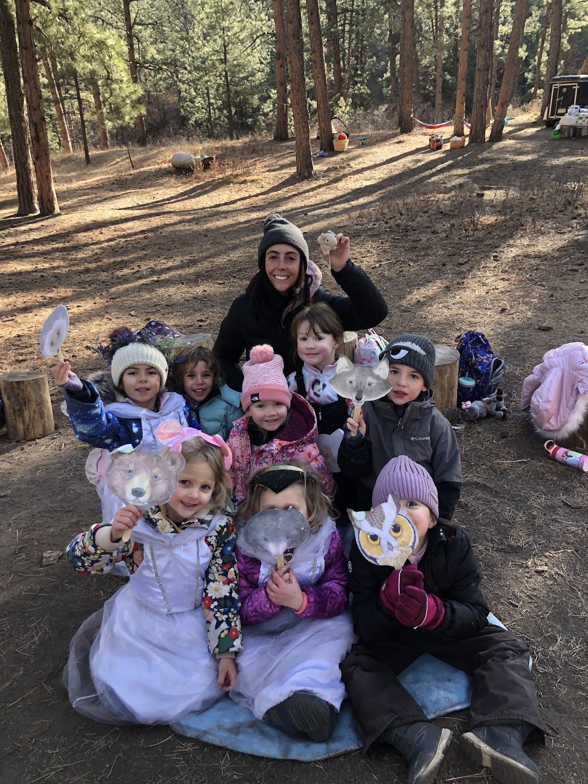 Earthkeeper Nature School - Activity