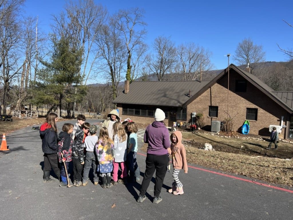 Edson Forest School - Hero/Card