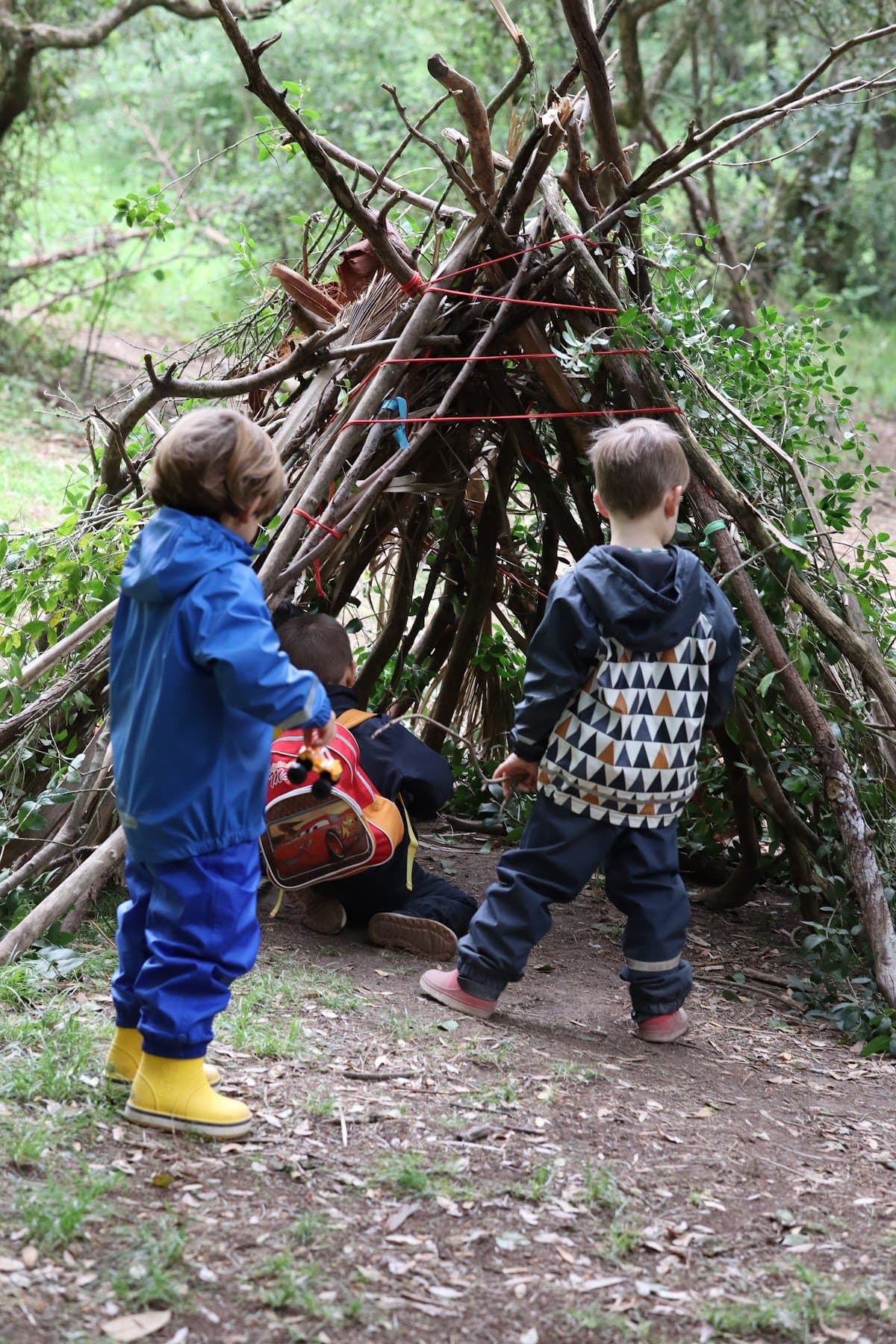 Escola Lá Fora - Activity