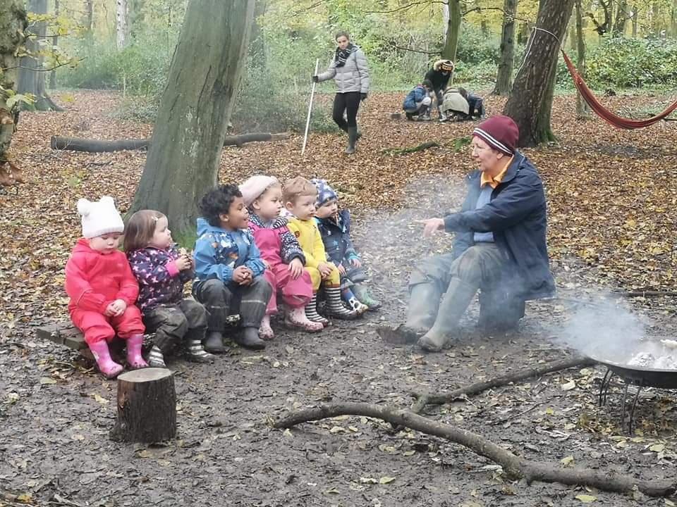 Fireflies Forest School - Hero/Card