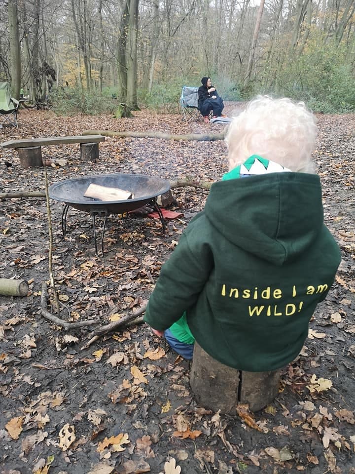 Fireflies Forest School - Atmosphere