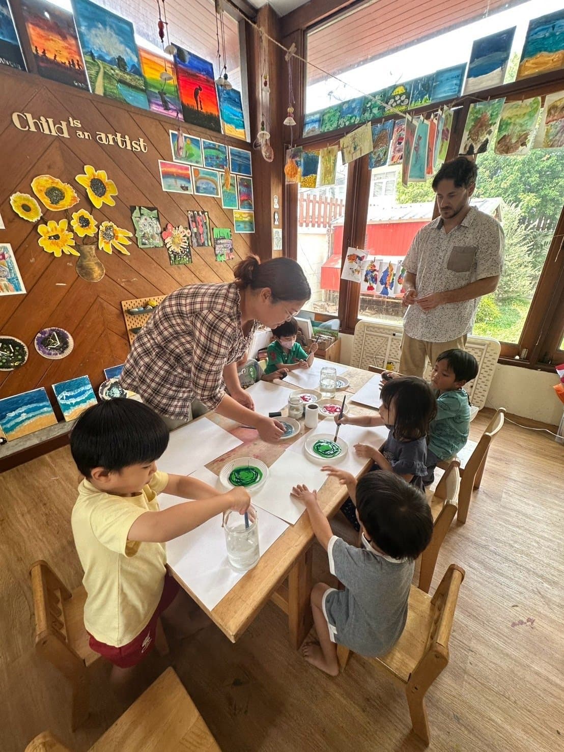 Firefly Forest School - Atmosphere