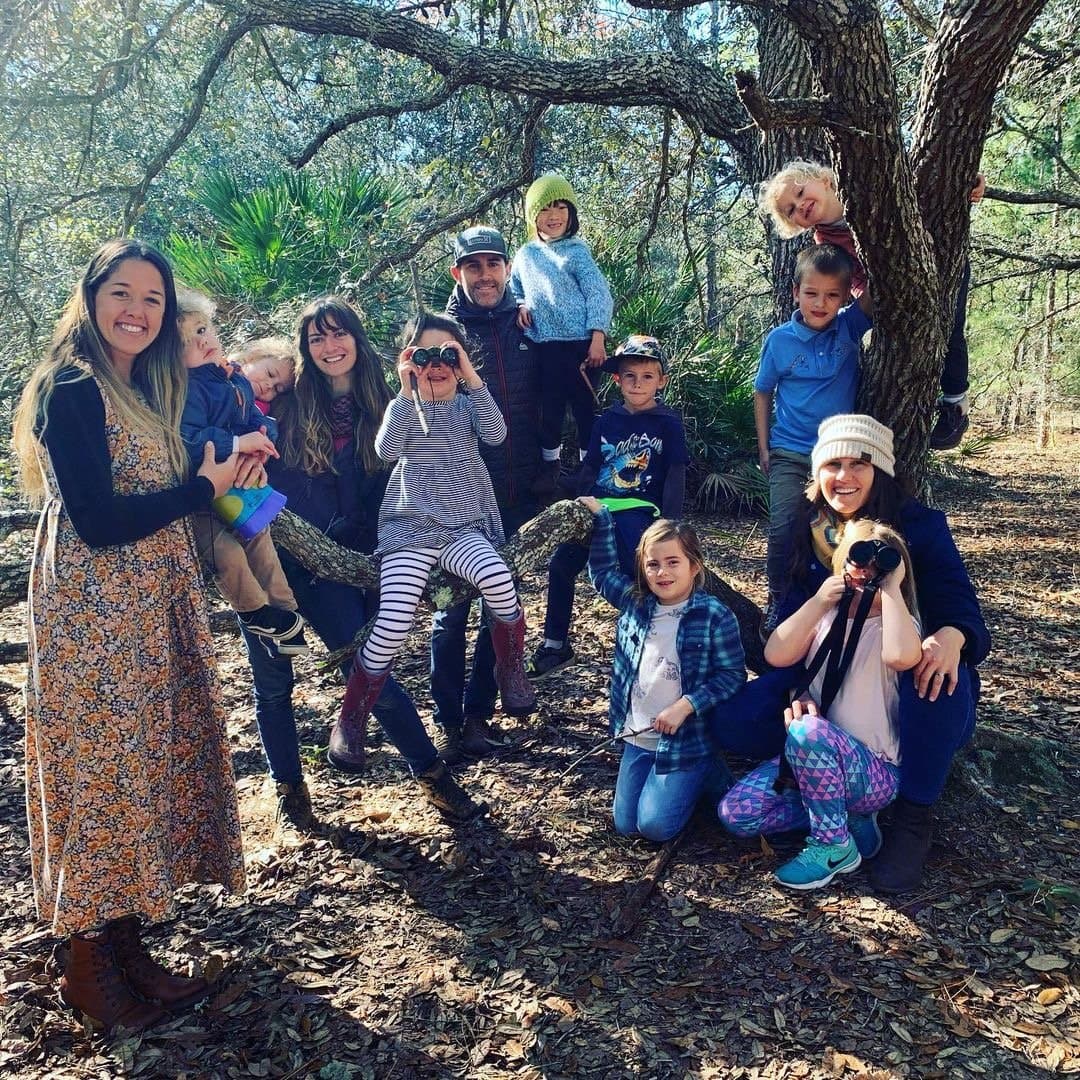 Flatwoods Forest School - Hero/Card