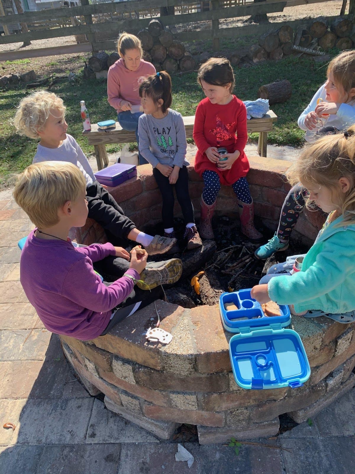 Flatwoods Forest School - Atmosphere