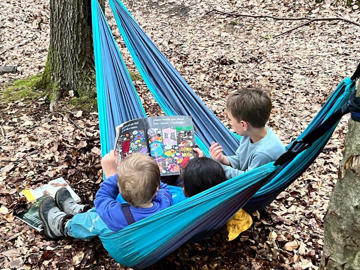 Forest Kindergarten - Atmosphere