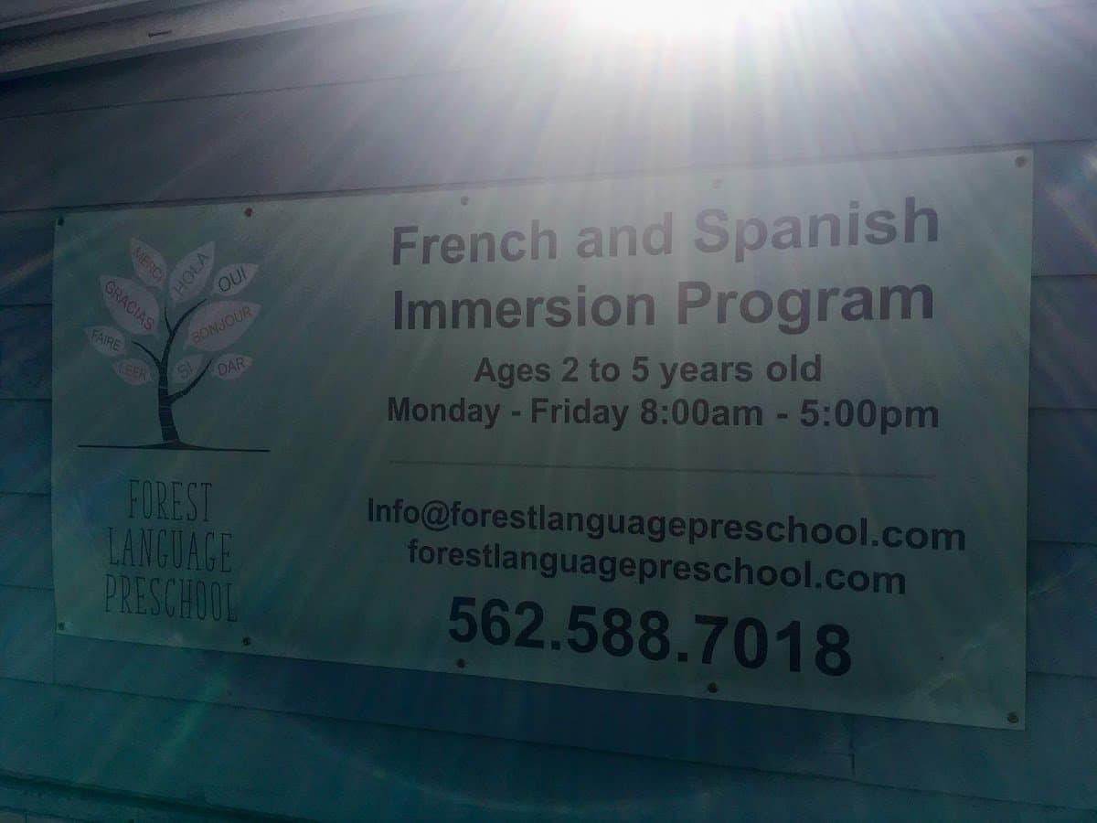 Forest Language Preschool - Hero/Card