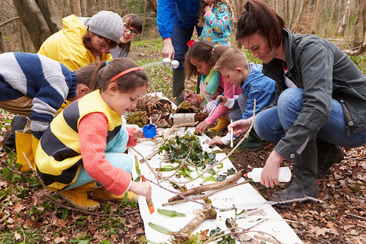 Forest School Learning Initiative - Activity