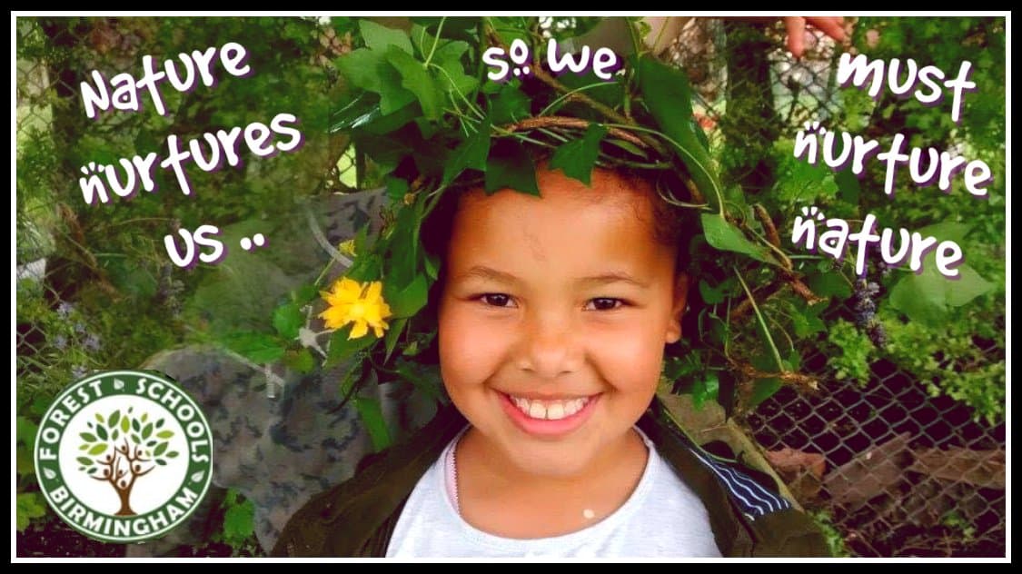 Forest Schools Birmingham - Hero/Card
