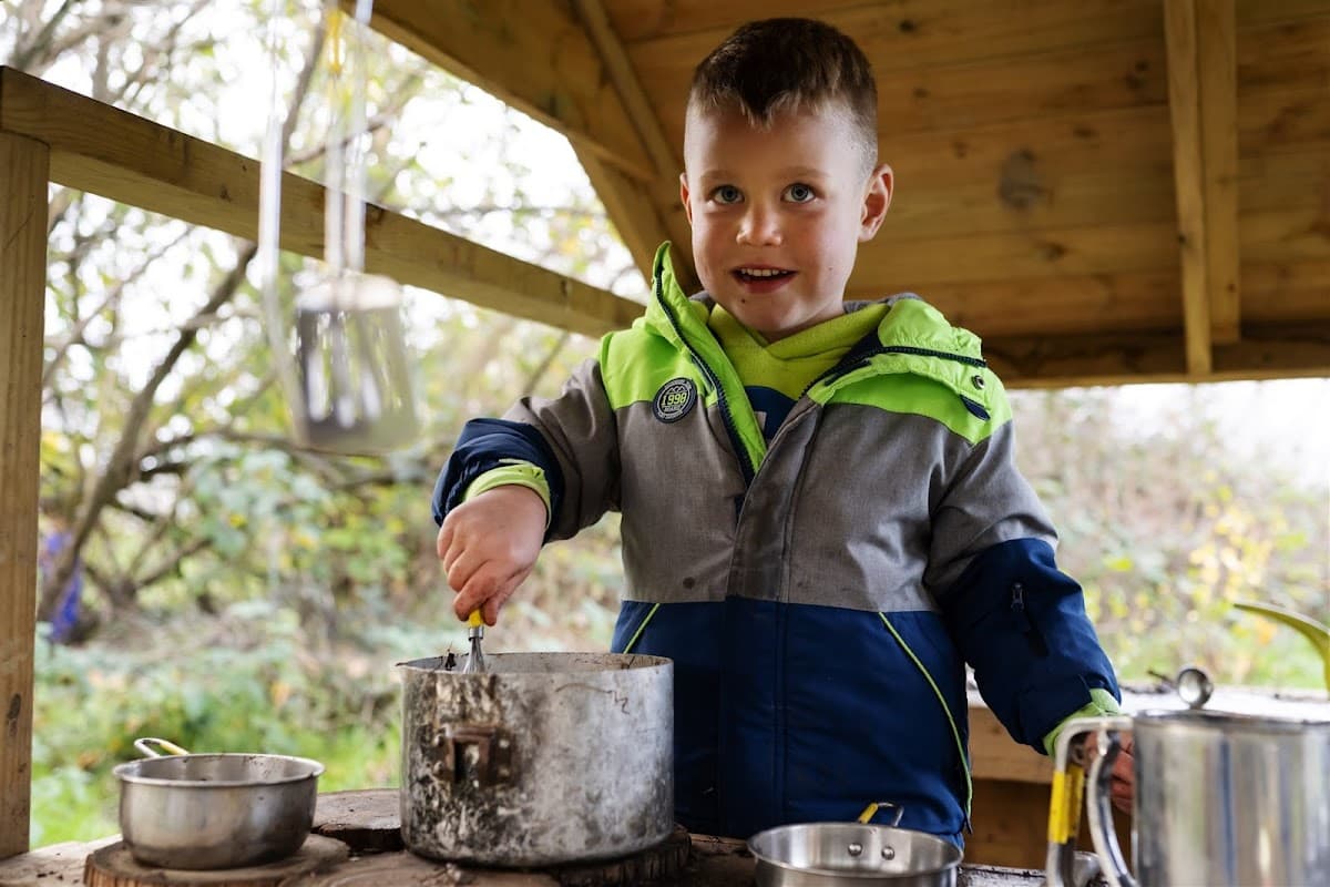 Forever Green Forest School - Atmosphere