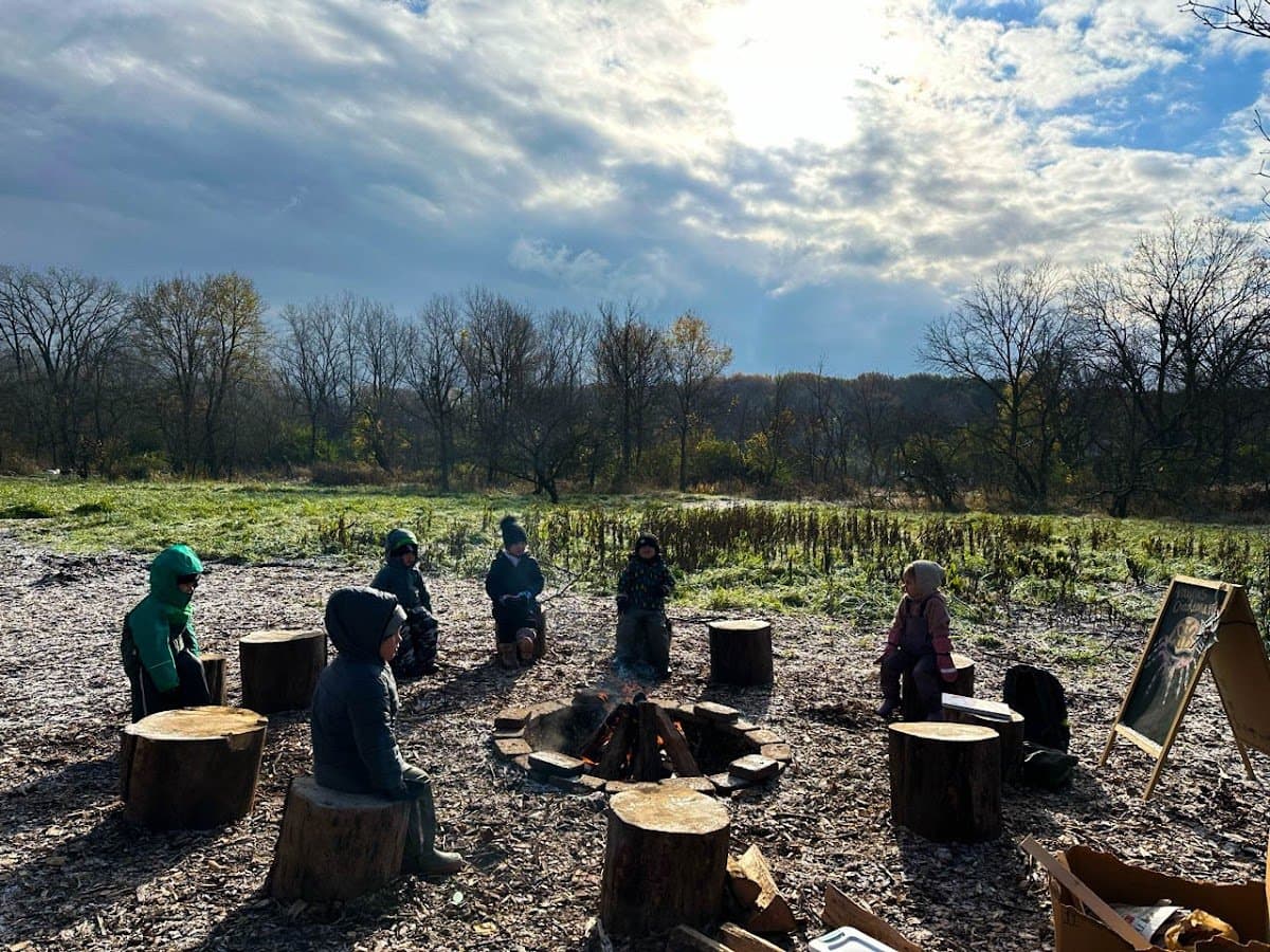 Free Haven Forest School - Hero/Card