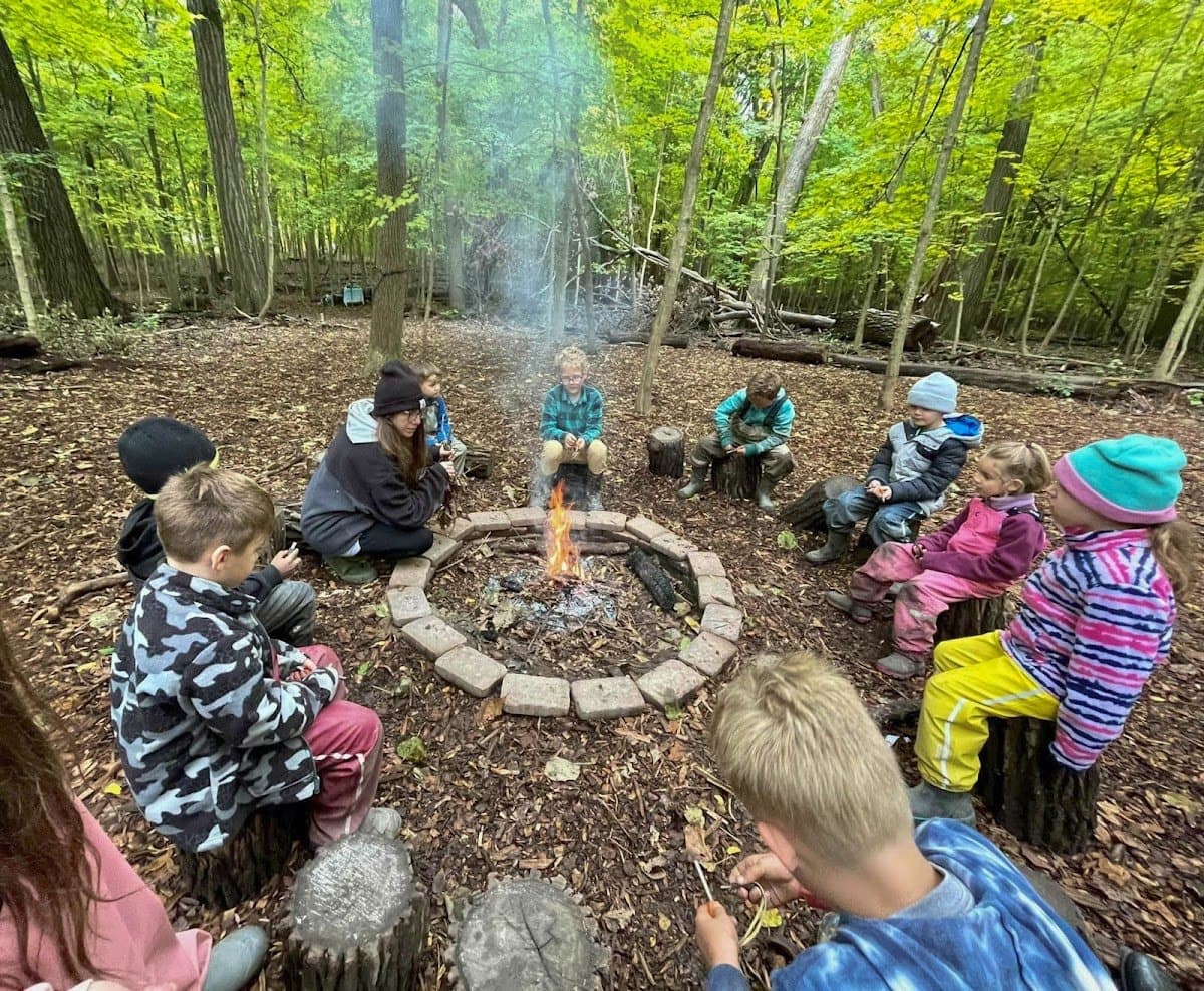 Free Haven Forest School - Atmosphere