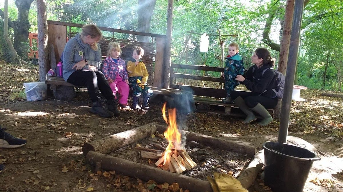 Freedom Forest School CIC - Hero/Card