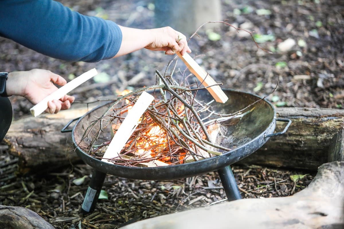 Grounded in Nature Forest School - Activity