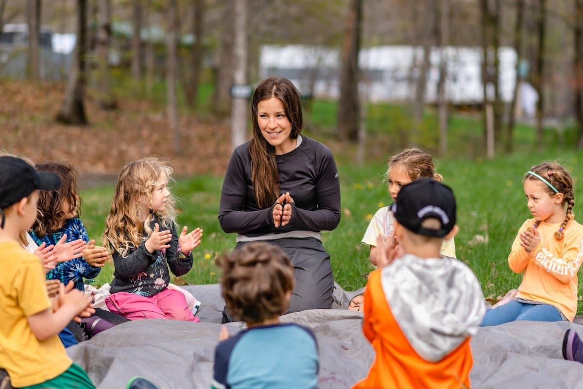 Heartwood Nature School - Hero/Card
