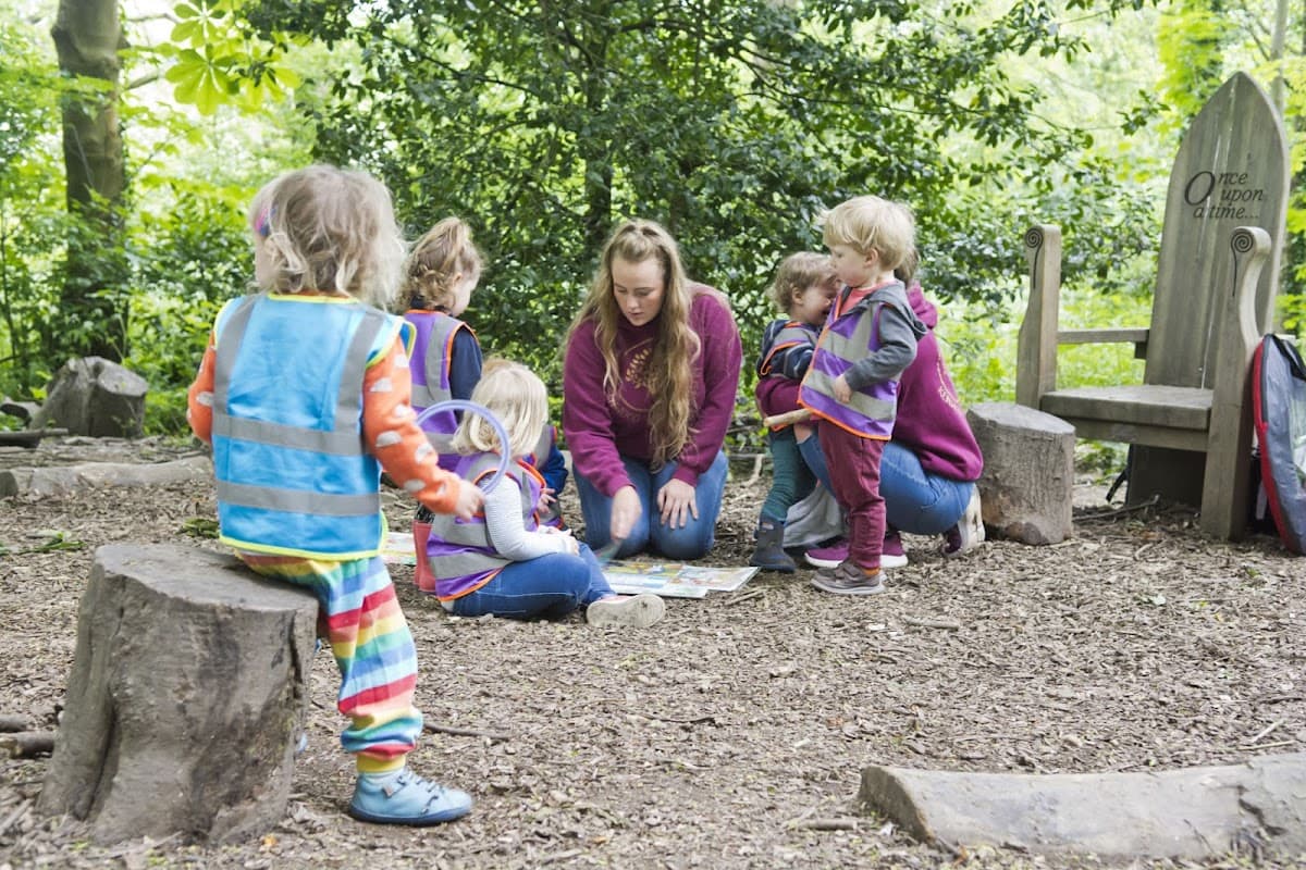 Kenwood Nature Nursery - Activity