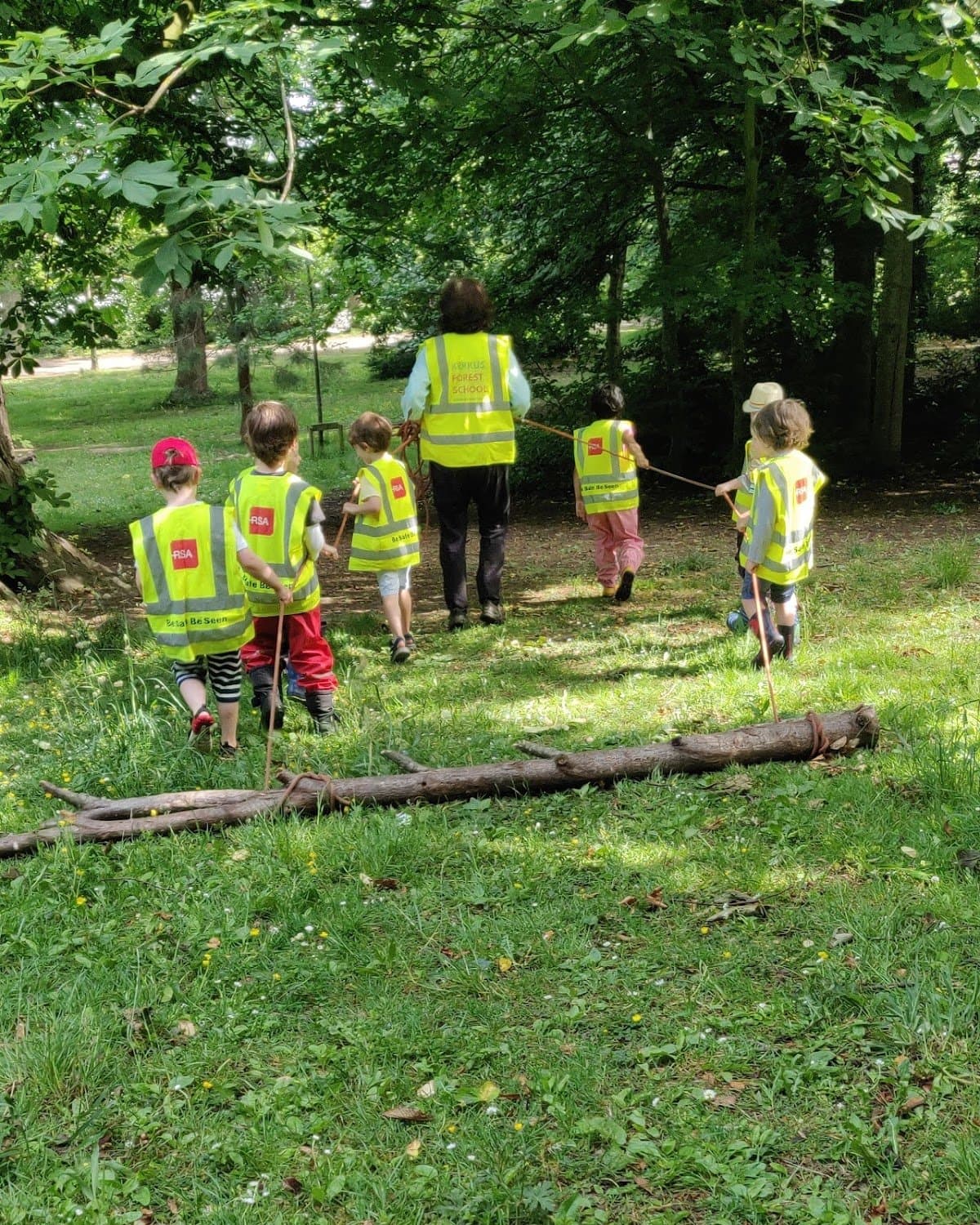 Kerkus Forest School - Activity