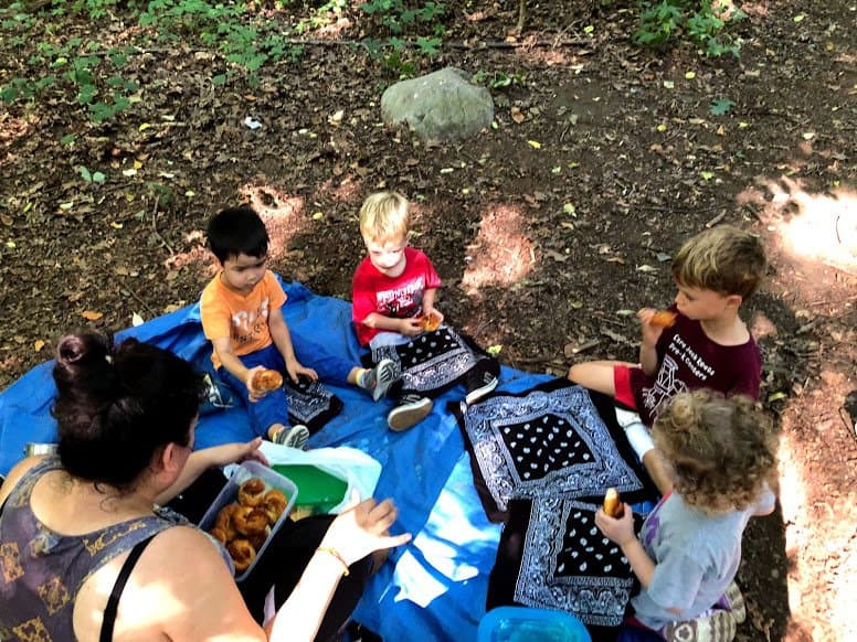 Kew Kids Forest School - Activity