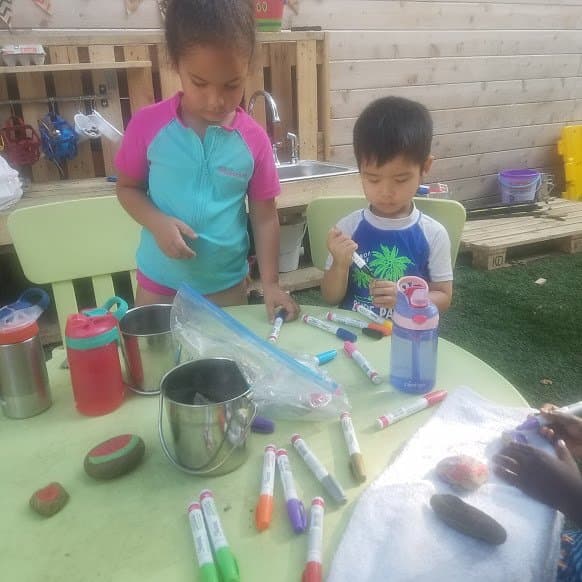 Kew Kids Forest School - Atmosphere