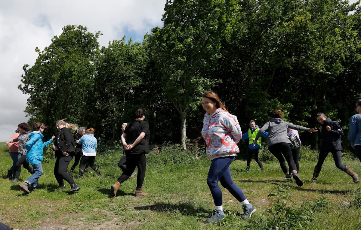 Laois Forest School - Activity