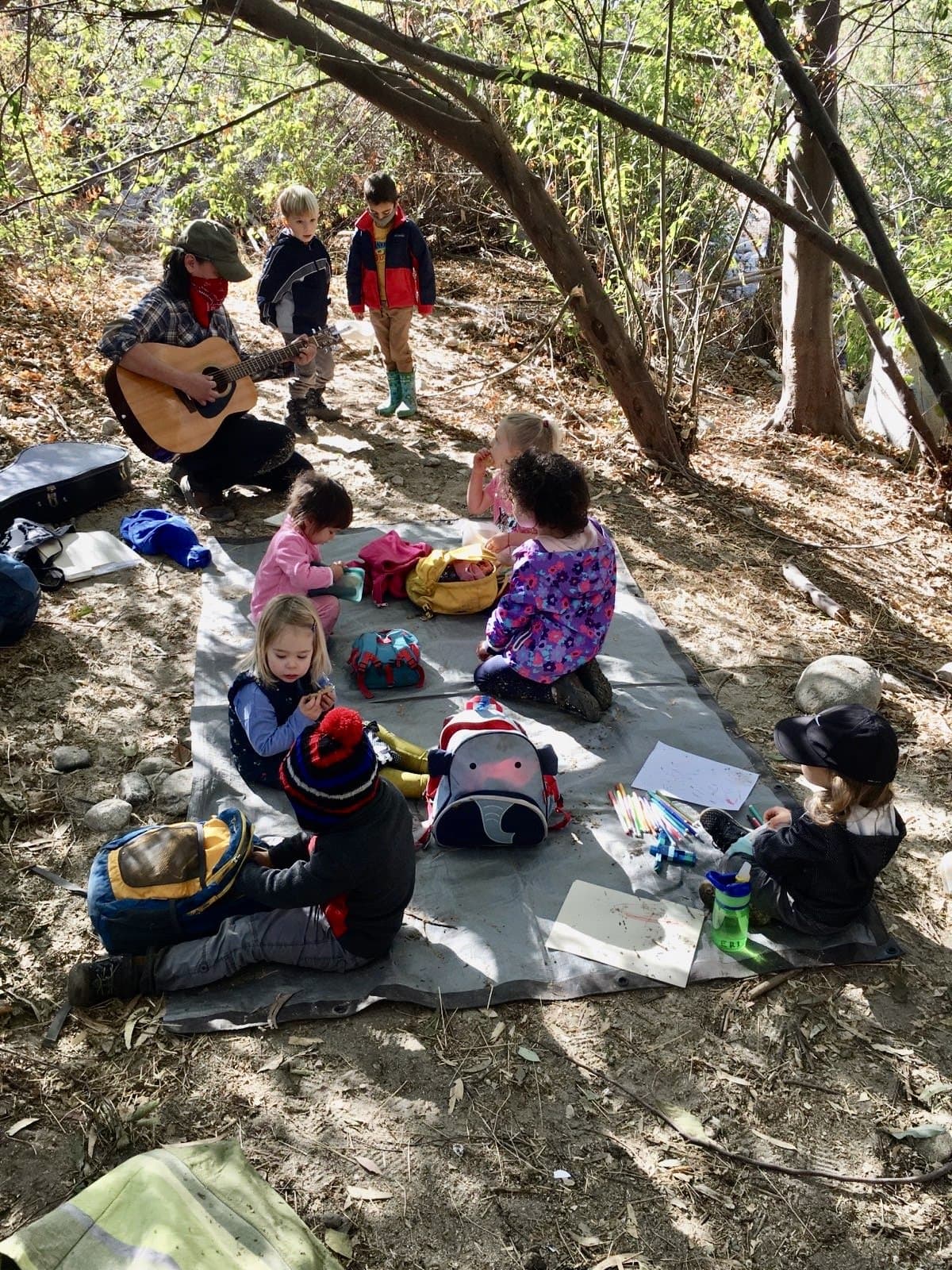Little Finch Forest School LA - Atmosphere