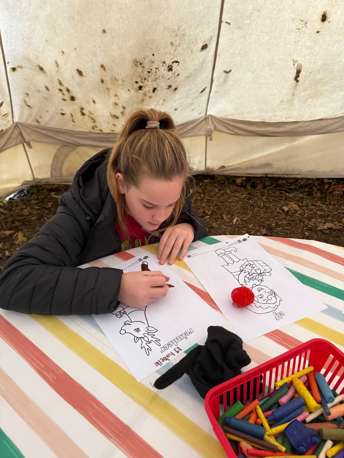 Little Foragers Forest School - Hero/Card