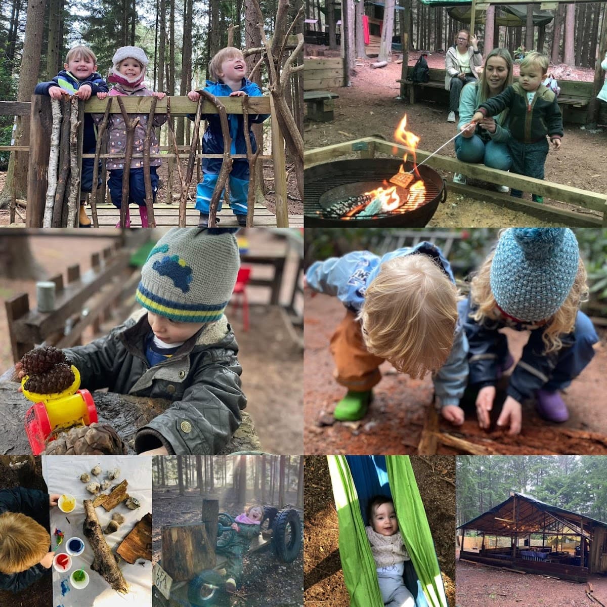 Little Forest Adventures - Hero/Card
