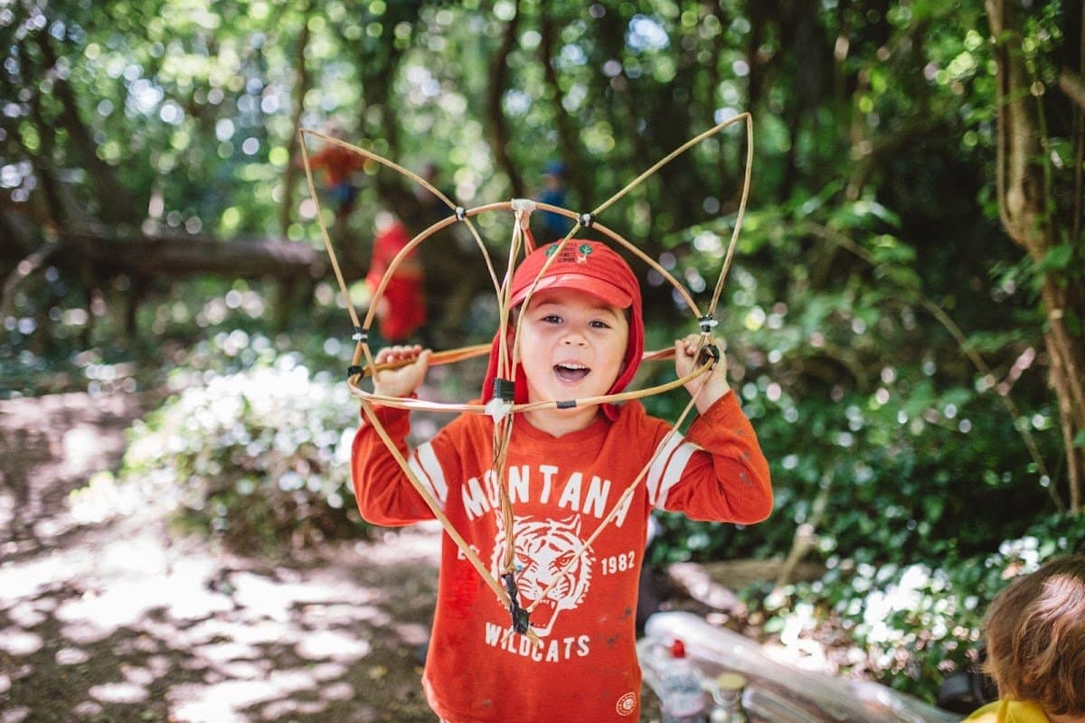 Little Foxes Forest School - Hero/Card