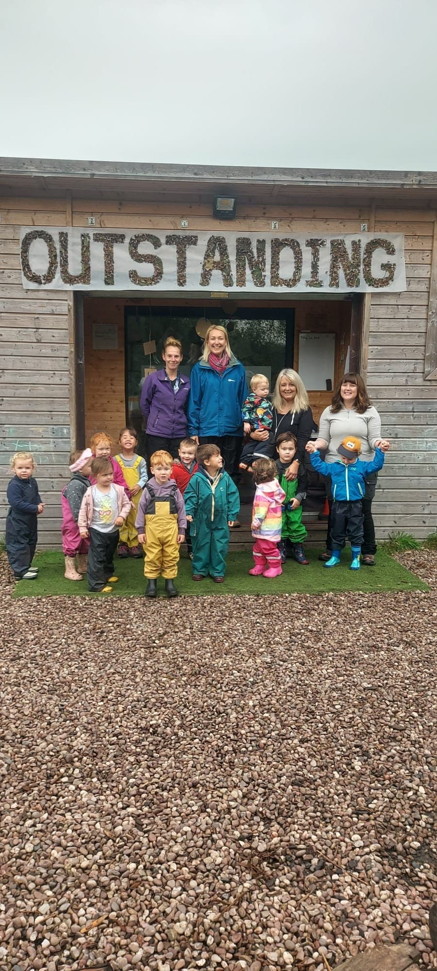 Little Sticks Forest School - Hero/Card