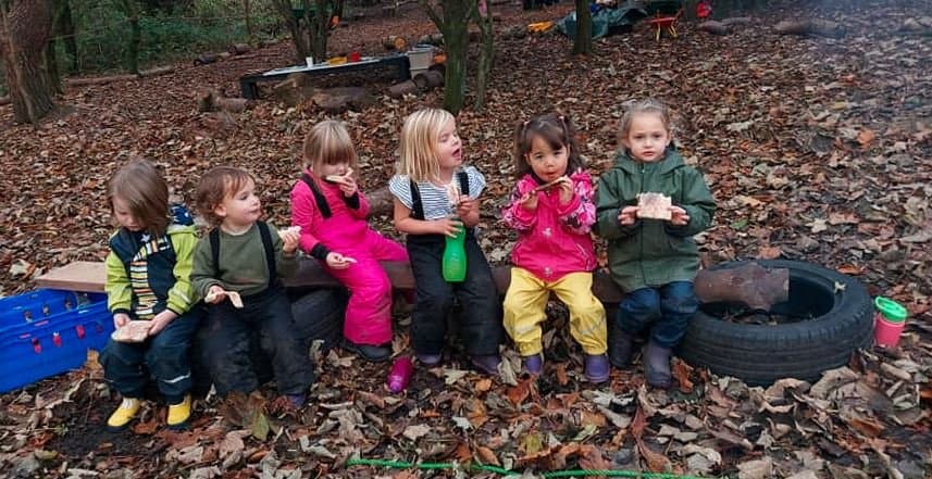 Little Sticks Forest School - Activity
