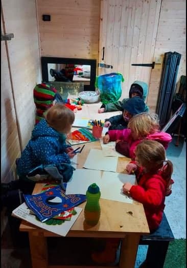 Little Sticks Forest School - Atmosphere