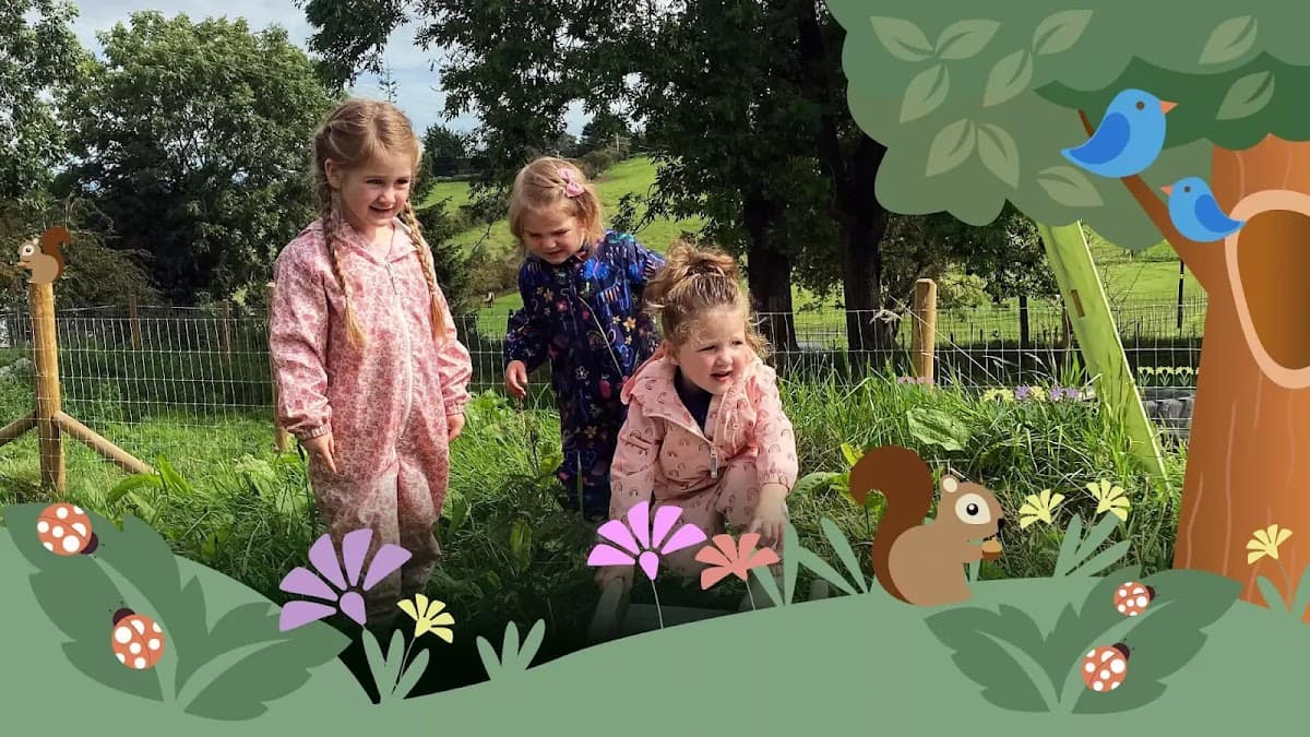 Nestlings Forest School and Nursery - Hero/Card