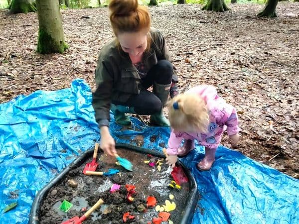 Nestlings Forest School and Nursery - Activity