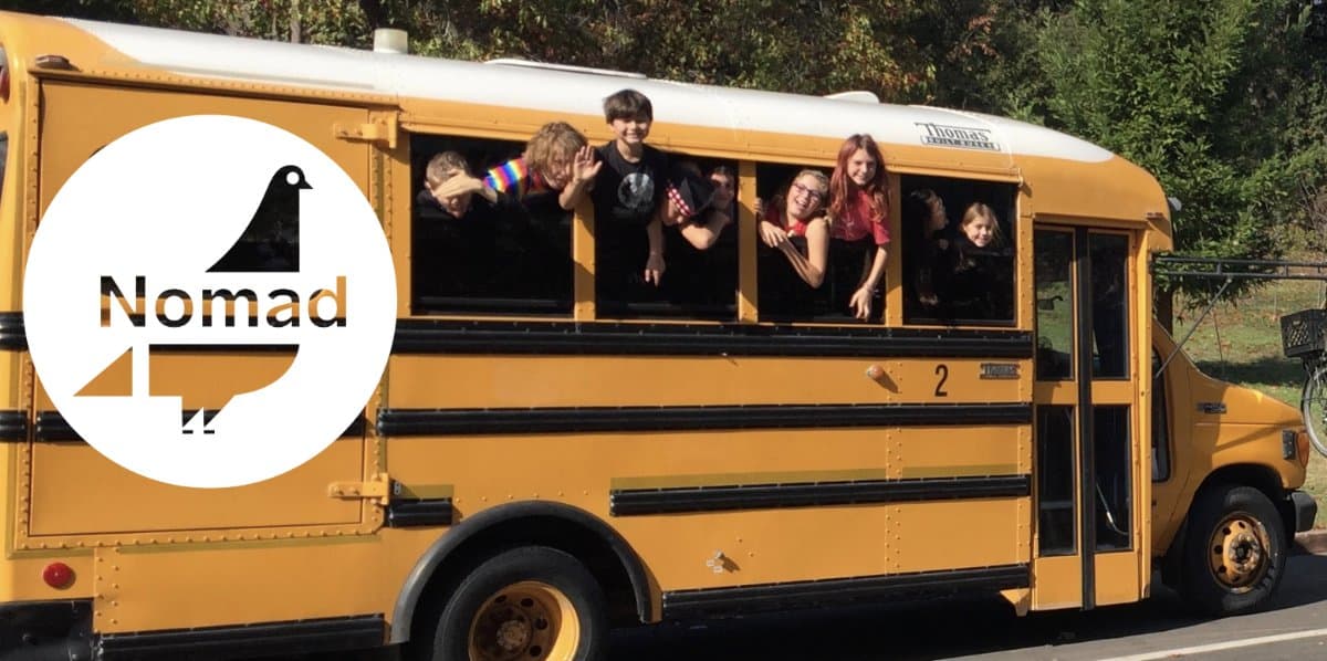 Nomad Middle School - Hero/Card