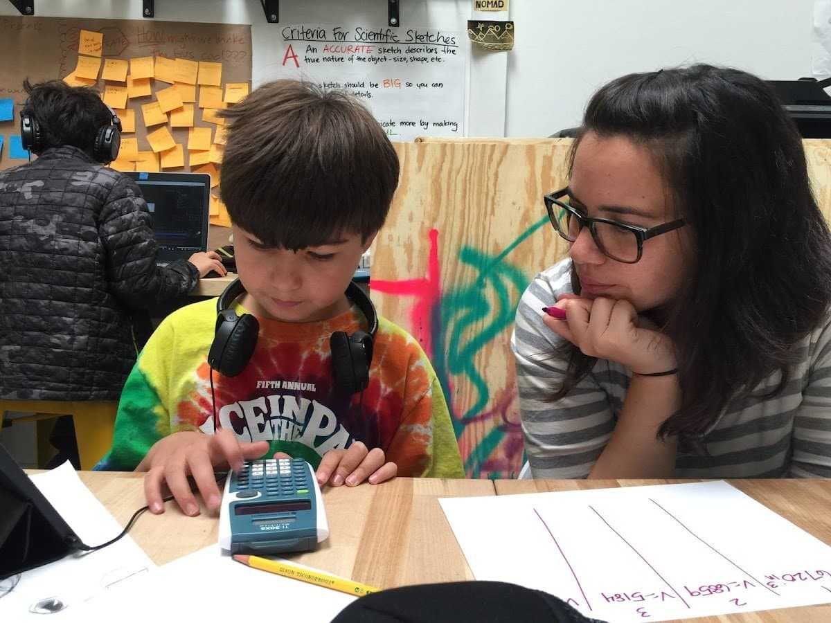 Nomad Middle School - Atmosphere