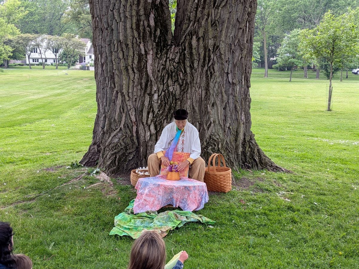North Central Co-op Oak Leaf Forest School - Activity
