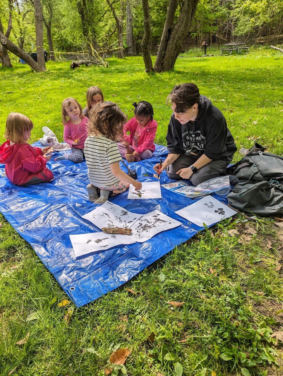 Nurture the Nature Forest School - Activity