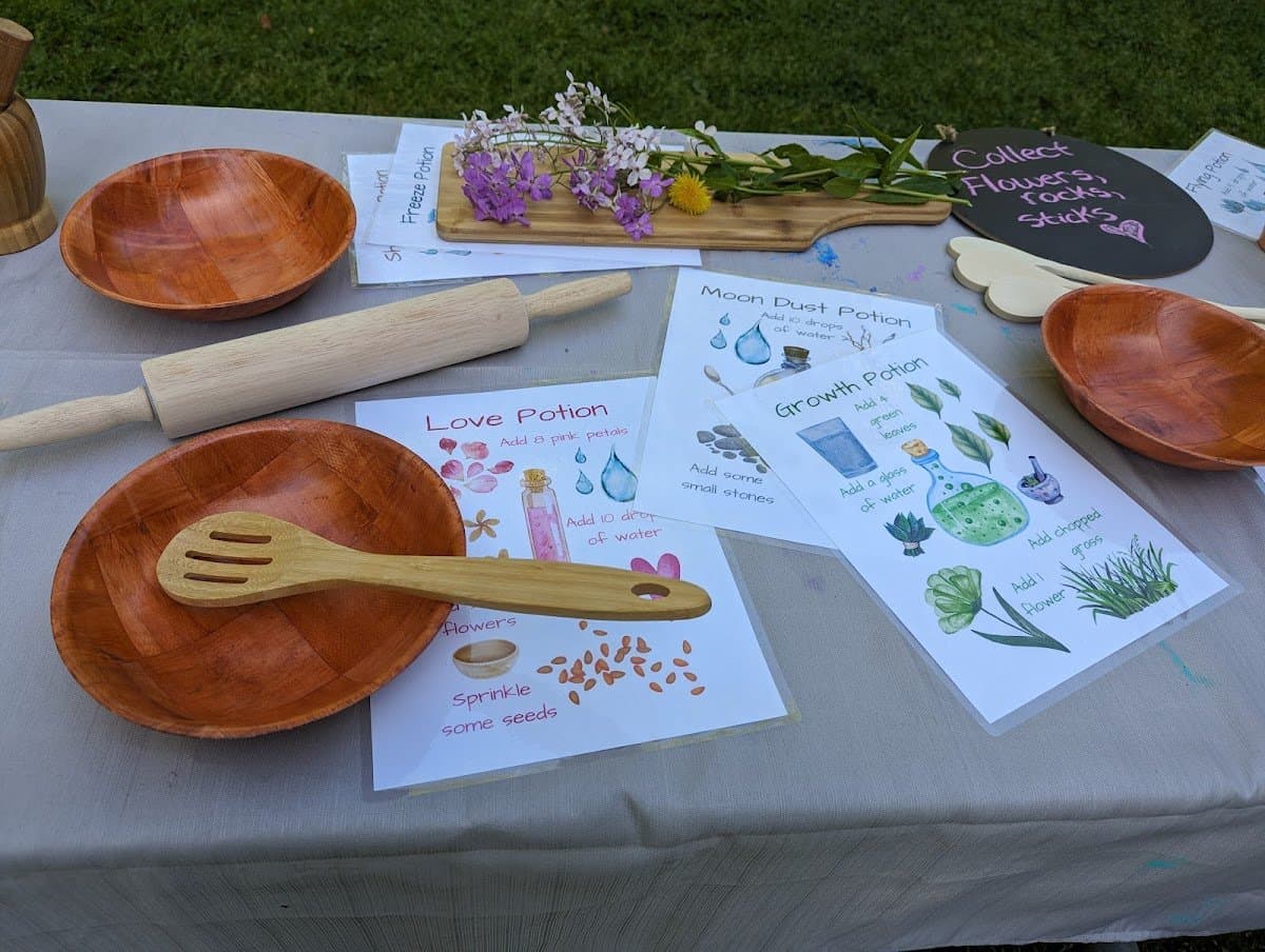 Nurture the Nature Forest School - Atmosphere