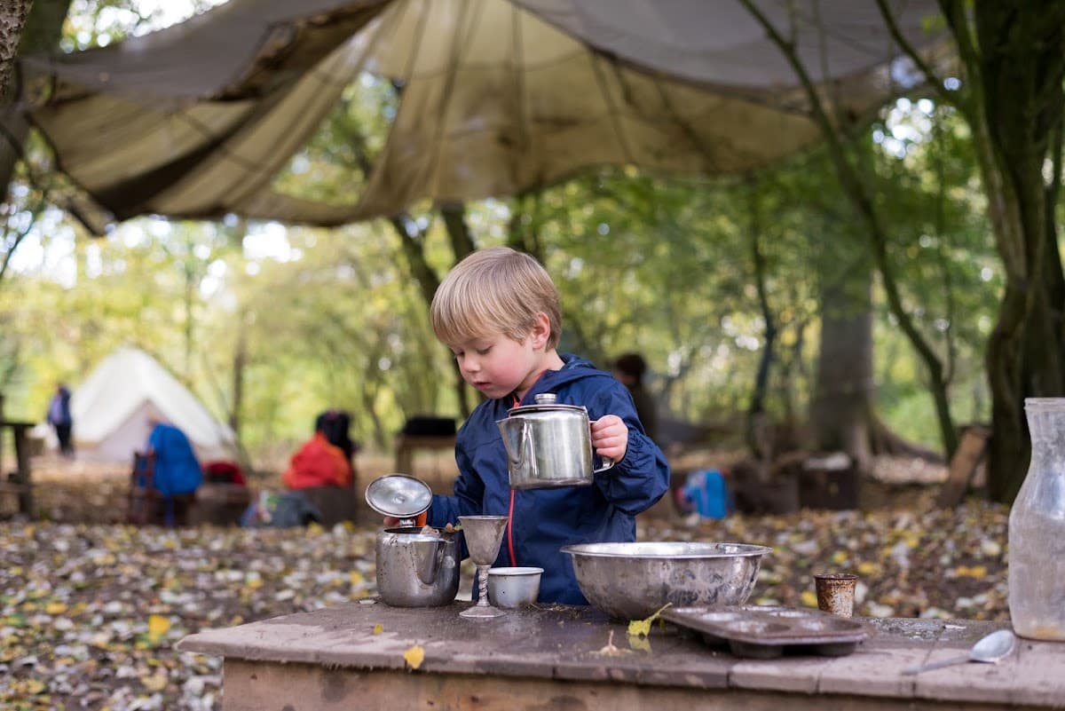 Out There Forest School - Activity