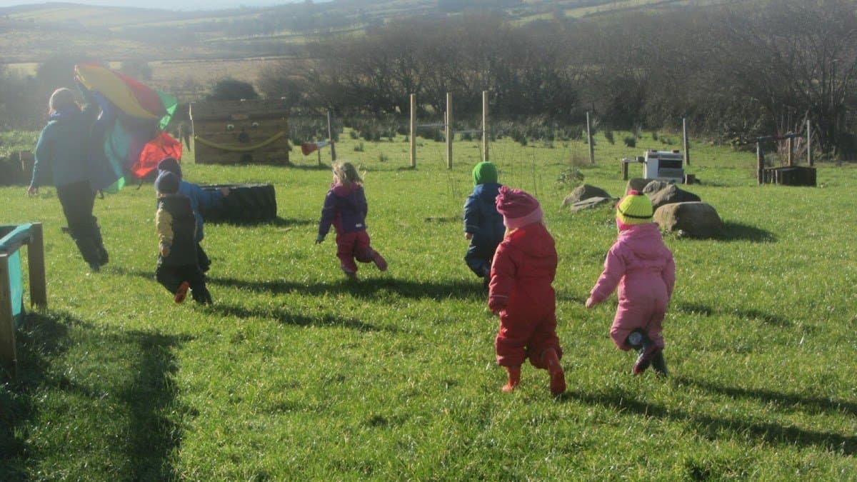 Outdoor Explorers Preschool - Atmosphere